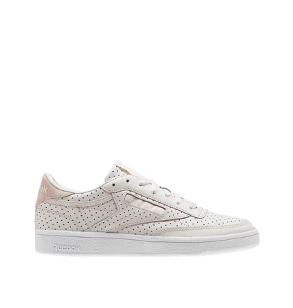Reebok Club C 85 Popped Perf W (Rose / Weiß)