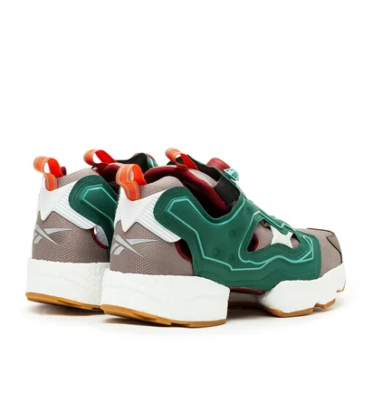 Reebok x Billionaire Boys Club Instapump Fury Boost (Grün / Grau / Weiß)