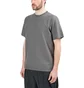 Snow Peak Co/Pe Dry T-Shirt (Grau)