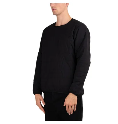 Snow Peak Flexible Insulated Pullover (Schwarz)
