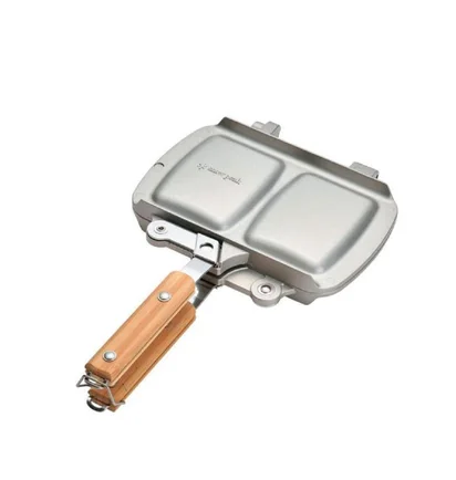 Snow Peak Tramezzino Sandwich Cooker (Silber)
