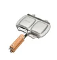 Snow Peak Tramezzino Sandwich Cooker (Silber)