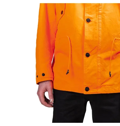 Stone Island David Fluo Wind Jacket (Orange)