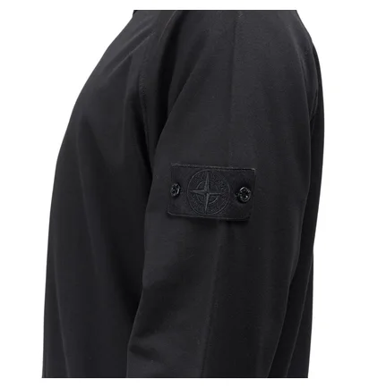 Stone Island Ghost Piece Sweatshirt (Schwarz)