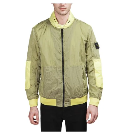 Stone Island Nylon Metal Watro Ripstop Jacket (Gelb)