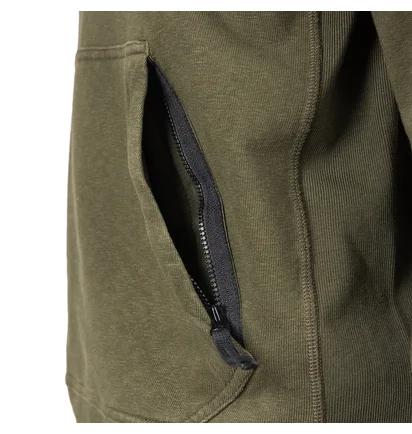 Stone Island Patch Hoodie (Khaki)