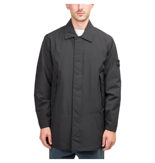 Stone Island Soft Shell-R Primaloft Jacket (Schwarz)