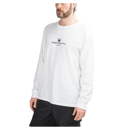 Stüssy Est. 1980 Longsleeve (Weiß)