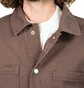 Stüssy Spotted Bleach Chore Jacket (Braun)