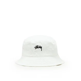 Stüssy Stock Bucket Hat (Creme)