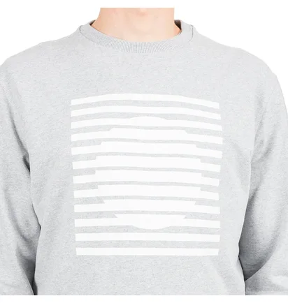 The North Face International Collection Crewneck (Hellgrau)