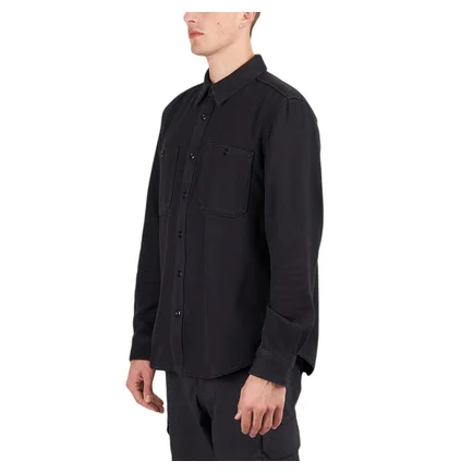 The North Face M Valley Twill-Flanell Shirt (Schwarz)