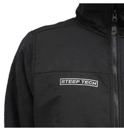 The North Face Steep Tech Full Zip Fleece Jacket (Schwarz)
