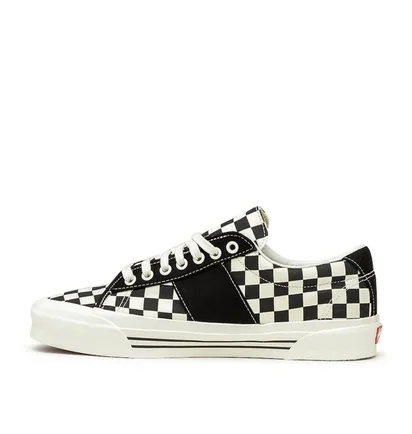 Vans Vault OG Sid LX (Schwarz / Weiß / Checkerboard)