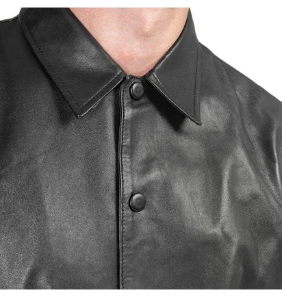 Very Famous Leather Jacket (Schwarz)