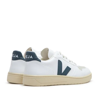 Veja V-10 CWL (Weiß / Navy)