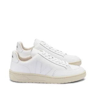 Veja WMNS V-12 Leather (Weiß)