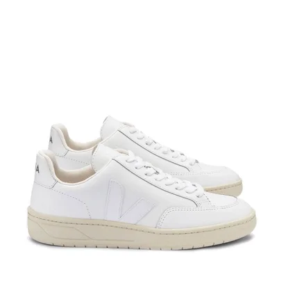 Veja WMNS V-12 Leather (Weiß)