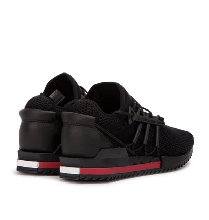 Y-3 Harigane (Schwarz / Weiß / Rot)