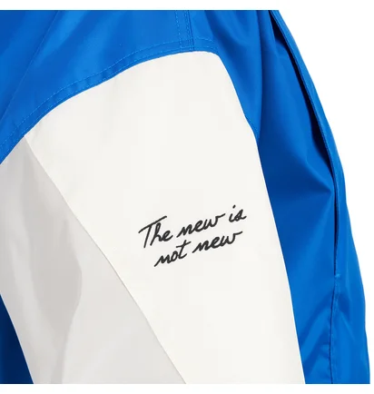 Converse x ADER ERROR Shapes Varsity Jacket (Blau / Creme)