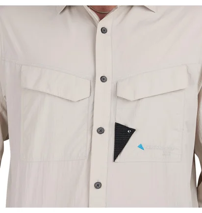 Klättermusen Syn LS Shirt M´s (Beige)