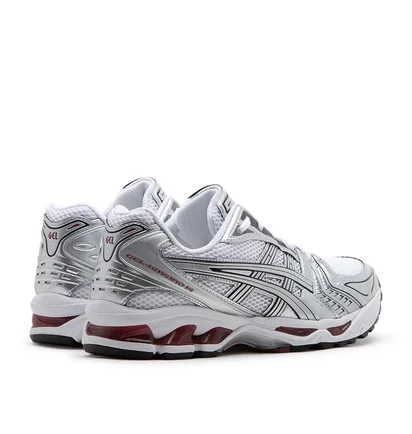 Asics Sportstyle Gel Kayano 14 (Weiss / Silber)