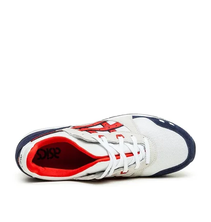 Asics Sportstyle GEL-Lyte III OG 'Classic Red' (Weiß / Rot)