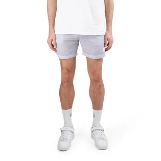 C.P. Company Eco-Chrome R Short Logo Swim Shorts (Hellblau)