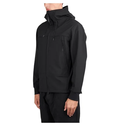 C.P. Company Shell-R Goggle Jacket (Schwarz)