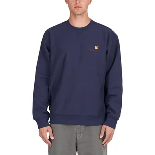 Carhartt WIP American Script Sweatshirt (Dunkelblau)