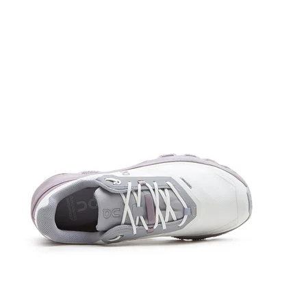 On WMNS Cloudventure Waterproof (Grau / Rosa)
