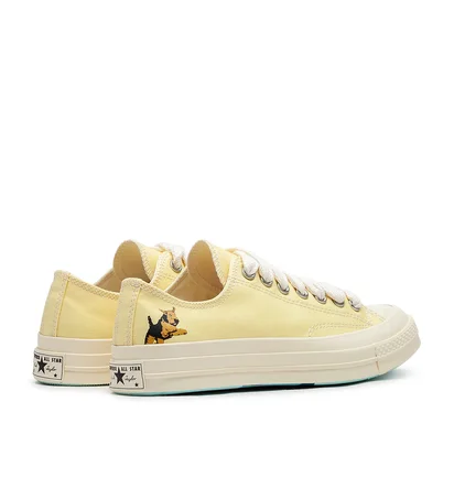 Converse x Golf Le Fleur* Chuck 70 OX (Gelb / Beige)