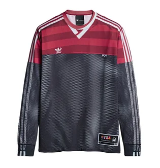 adidas by Alexander Wang AW Photocopy Longsleeve (Schwarz)