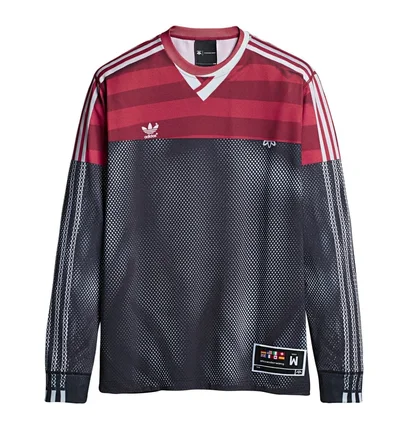 adidas by Alexander Wang AW Photocopy Longsleeve (Schwarz)