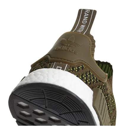 adidas NMD_R1 STLT PK 'Stealth Pack' (Olivgrün / Schwarz)