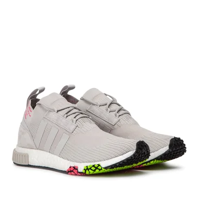 adidas NMD Racer PK (Grau / Pink)
