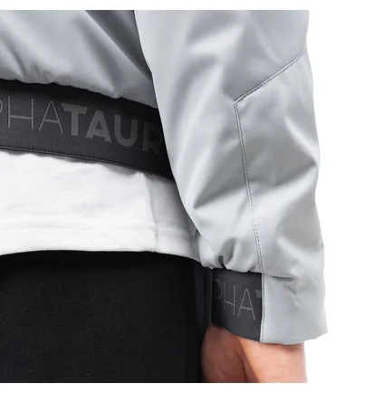 AlphaTauri W Heatable Bomber Jacket (Hellgrau)