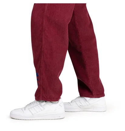 Carne Bollente Night Of The Giving Heads Pant (Dunkelrot)