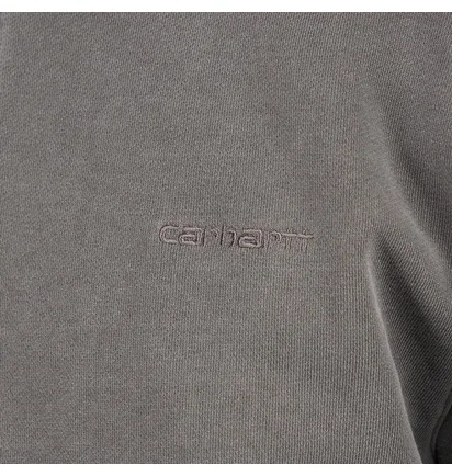 Carhartt WIP Duster Script Sweatshirt (Anthrazit)