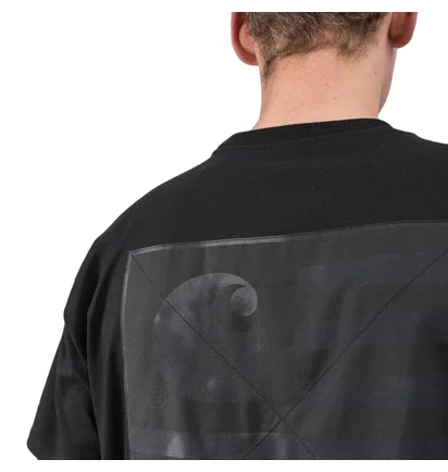Carhartt WIP State Chromo T-Shirt (Schwarz)
