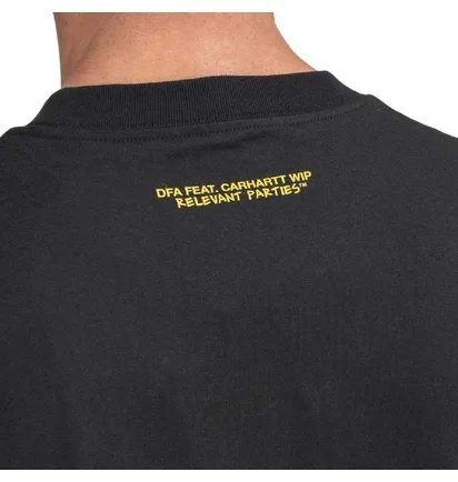 Carhartt WIP x Relevant Parties DFA T-Shirt (Schwarz)