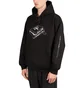Carhartt WIP x Relevant Parties Hooded Mahogani Music Sweat (Schwarz / Weiß)