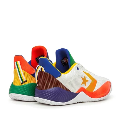Converse All Star BB Shift Ox (Weiß / Multi)