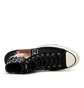 Converse x Basquiat Chuck 70 HI (Schwarz / Multi)