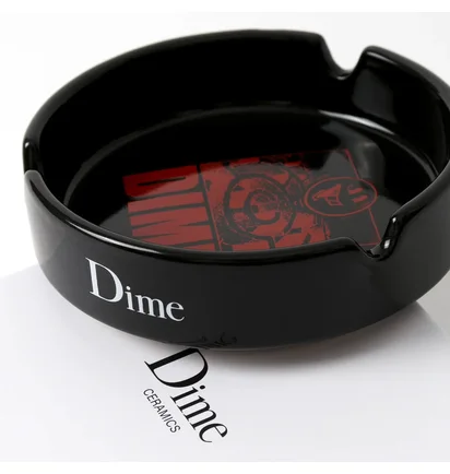 Dime Maze Ashtray (Schwarz)