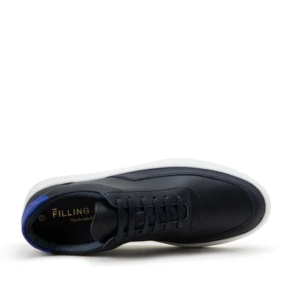 Filling Pieces Low Mondo Plain Crumbs (Navy / Blau)