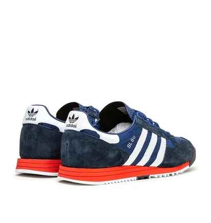 adidas SL 80 (Blau / Weiß / Rot)
