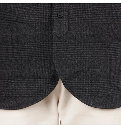 Han Kjobenhavn Army Overshirt (Schwarz)