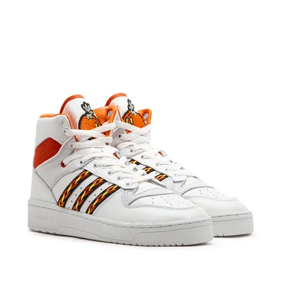 adidas Rivalry (Weiß / Orange)