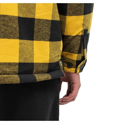 Carhartt WIP Merton Shirt Jacket (Gelb / Schwarz)